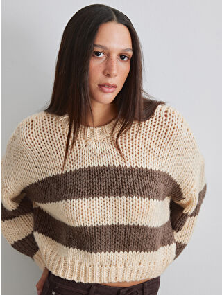 Kahverengi Baskılı