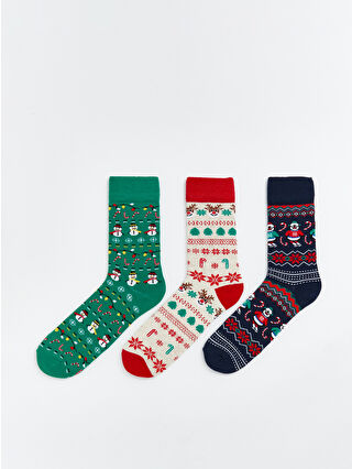 Karışık Renk İpliği Boyalı