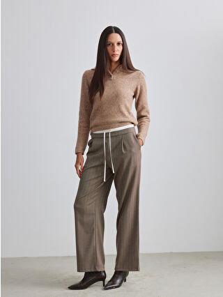 Kahverengi Baskılı