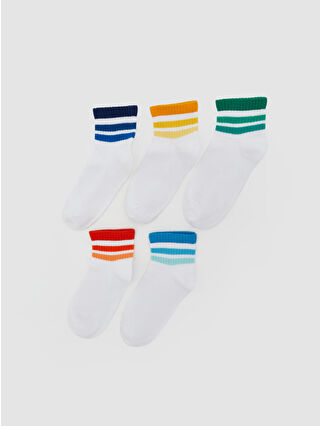 Karışık Renk İpliği Boyalı