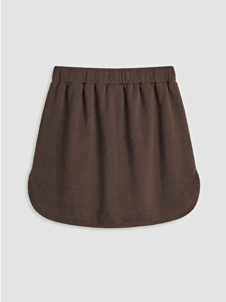 Natuvera Elastic Waist Mini Skort - S6S623Z8-ZZ0 | LC Waikiki