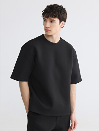 XSIDE Crew Neck Men's T-Shirt - S6S662Z8-CVL | LC Waikiki