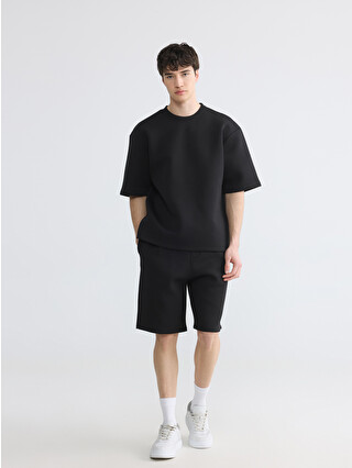 XSIDE Crew Neck Men's T-Shirt - S6S662Z8-CVL | LC Waikiki