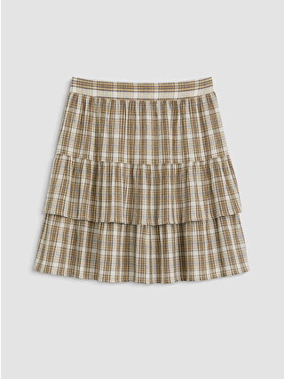 Khaki Checked