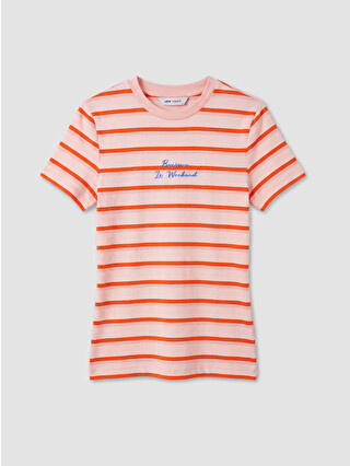 Light Pink Striped