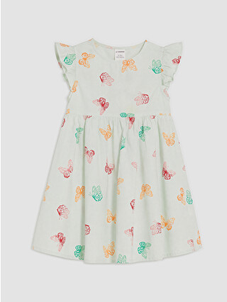 Light Green Printed
