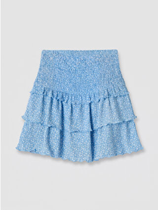 Mavi Baskılı