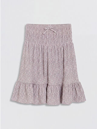 Açık Pembe Baskılı