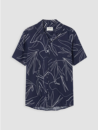 Indigo Printed