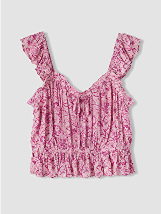 Pink Printed