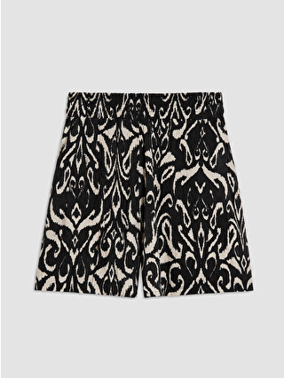 Black Printed