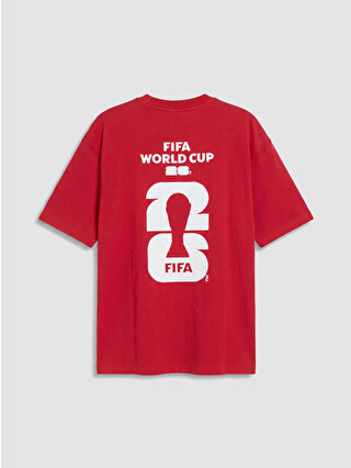 XSIDE ACTIVE Turkey Fifa 2026 World Cup Printed Men's Sports T