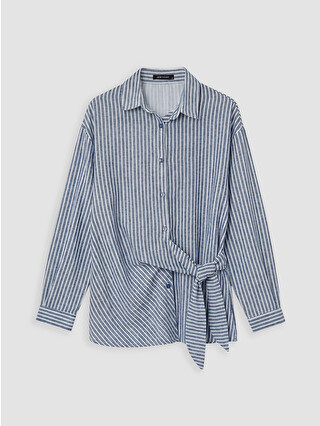 Blue Striped
