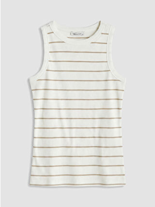 Light Beige Striped