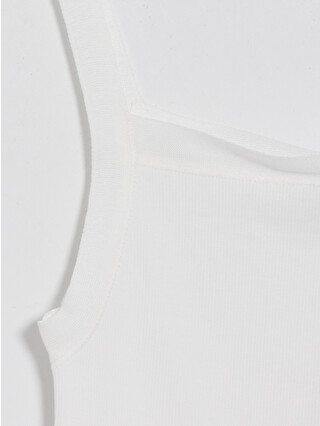 LCW Vision Square Neck Strappy Women's Tank Top - S6V289Z8-R9J