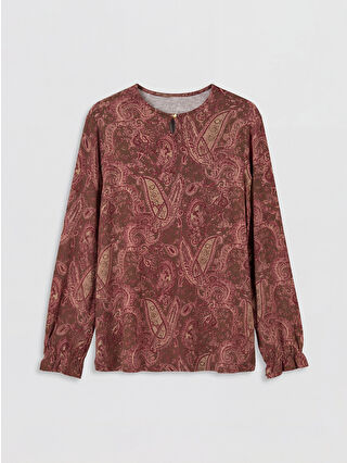 Kahverengi Baskılı