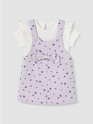 Dull Lilac Printed