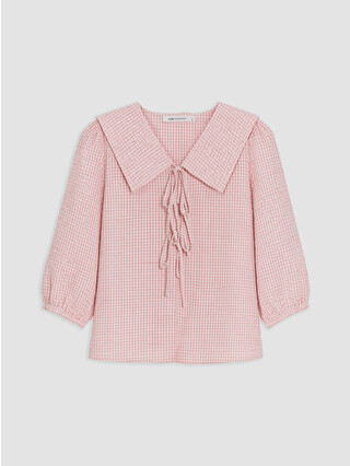 Pembe Ekoseli