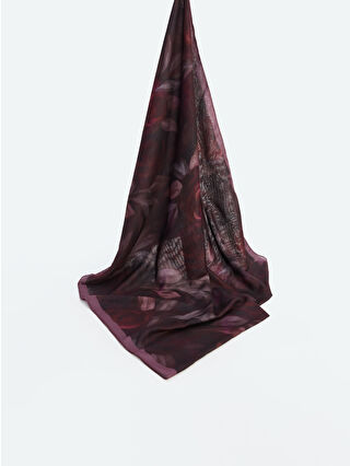 Açık Mürdüm Baskılı