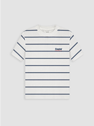 Navy Printed