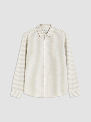 Beige Striped
