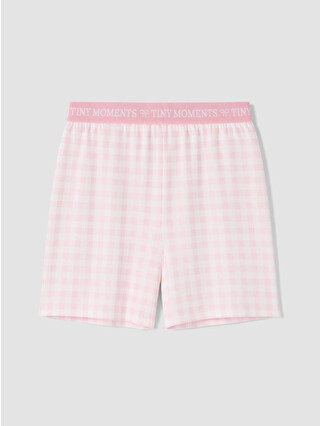 Açık Pembe Baskılı