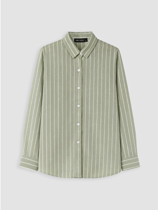 Light Green Striped