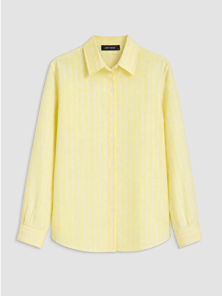 Pale Yellow Striped