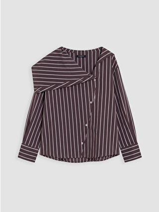 Canlı Mürdüm Çizgili