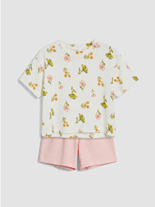 Light Pink Printed