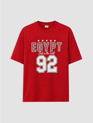 أحمر زاهي