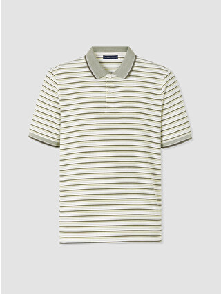 Light Green Striped