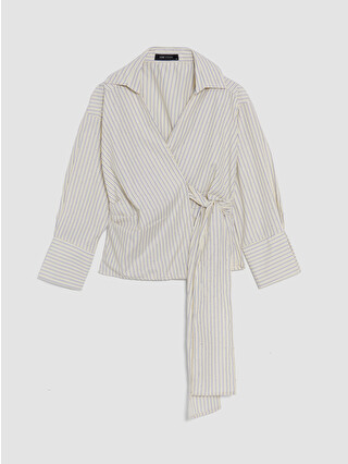 Mustard Yellow Striped