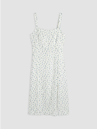 White Printed