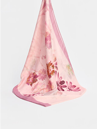 Pembe Baskılı