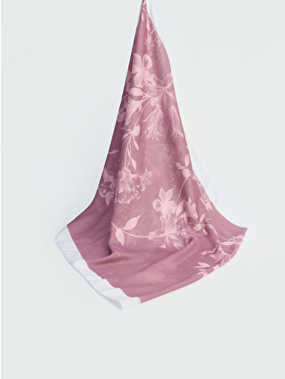 Pembe Baskılı