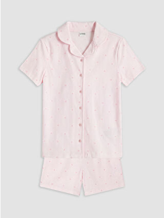 Pembe Baskılı