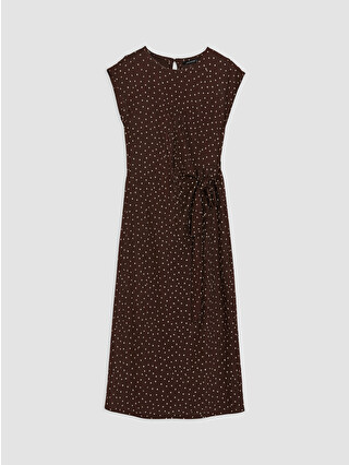 Brown Printed
