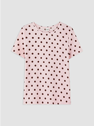 Pembe Baskılı