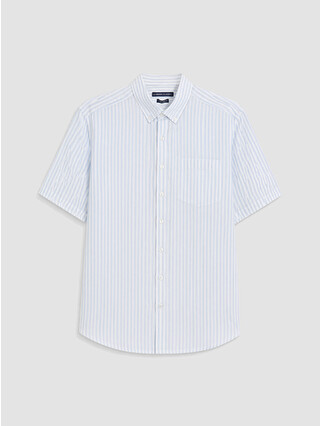 Light Blue Striped