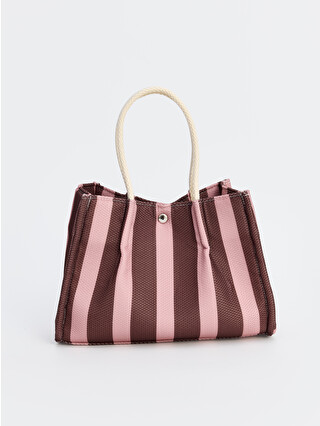 Açık Pembe Baskılı