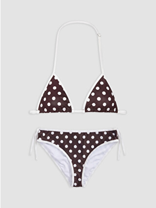 Dark Brown Printed