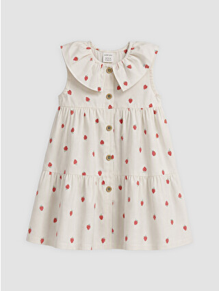 White Printed