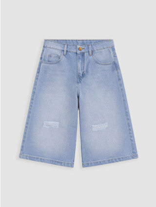 Light Blue Acid Wash