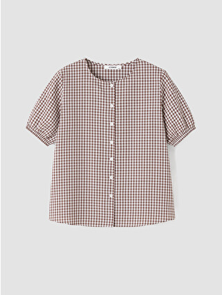 Brown Printed