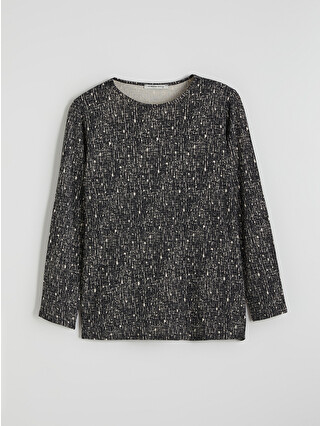 Black Printed 2