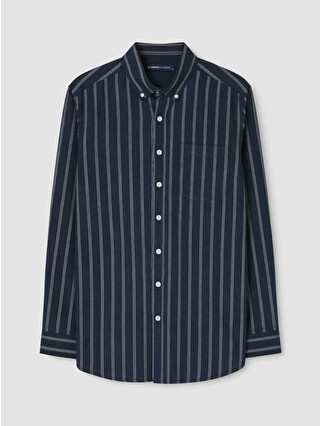 Navy Striped
