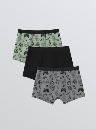 Light Green Printed