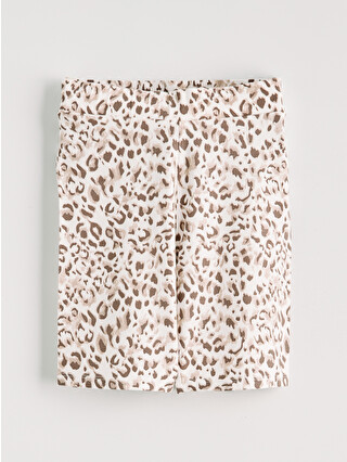Light Beige Printed