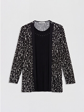 Black Printed